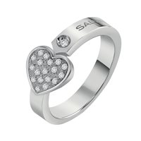 Anello Salvini Donna I Segni in Oro bianco Diamante 0.014 Ct 20081174 - 20081174